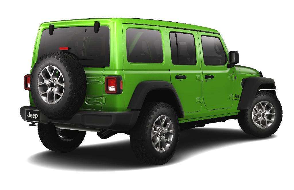 new 2025 Jeep Wrangler car, priced at $52,040