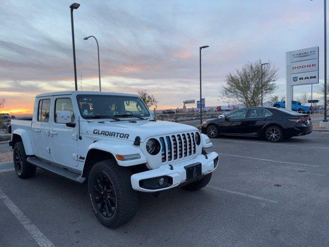 used 2022 Jeep Gladiator car, priced at $38,591