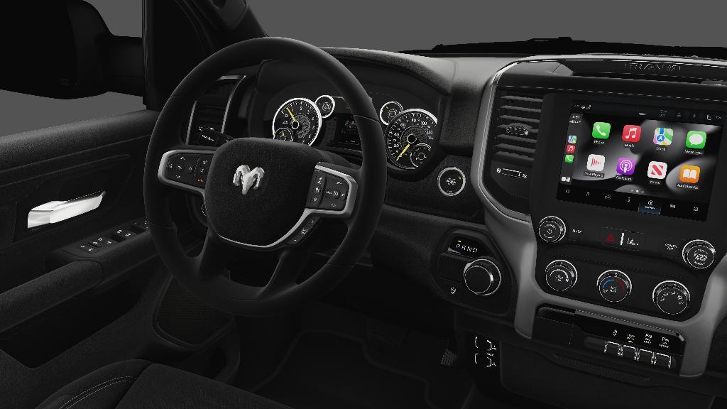 new 2025 Ram 1500 car, priced at $42,455