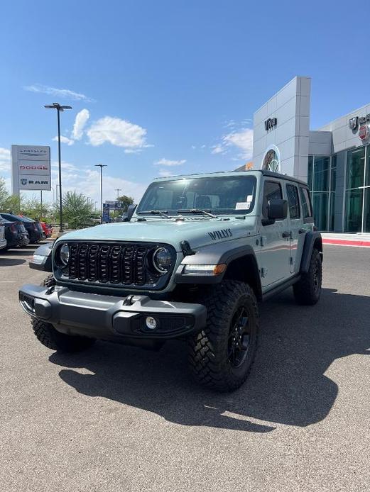 new 2024 Jeep Wrangler car, priced at $52,014