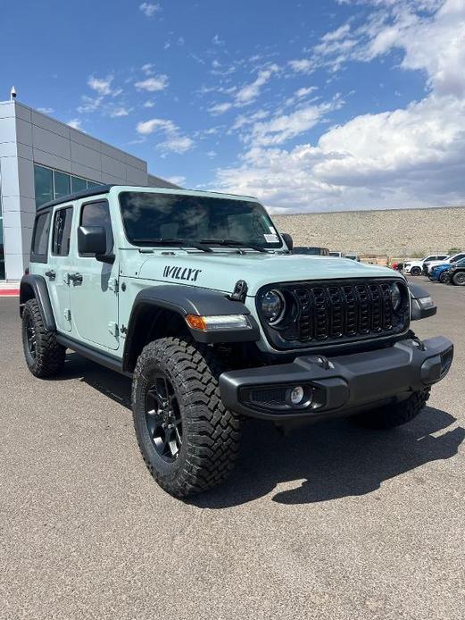 new 2024 Jeep Wrangler car, priced at $52,014