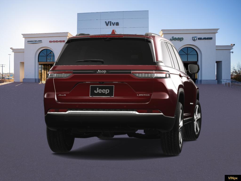 new 2025 Jeep Grand Cherokee car, priced at $51,582