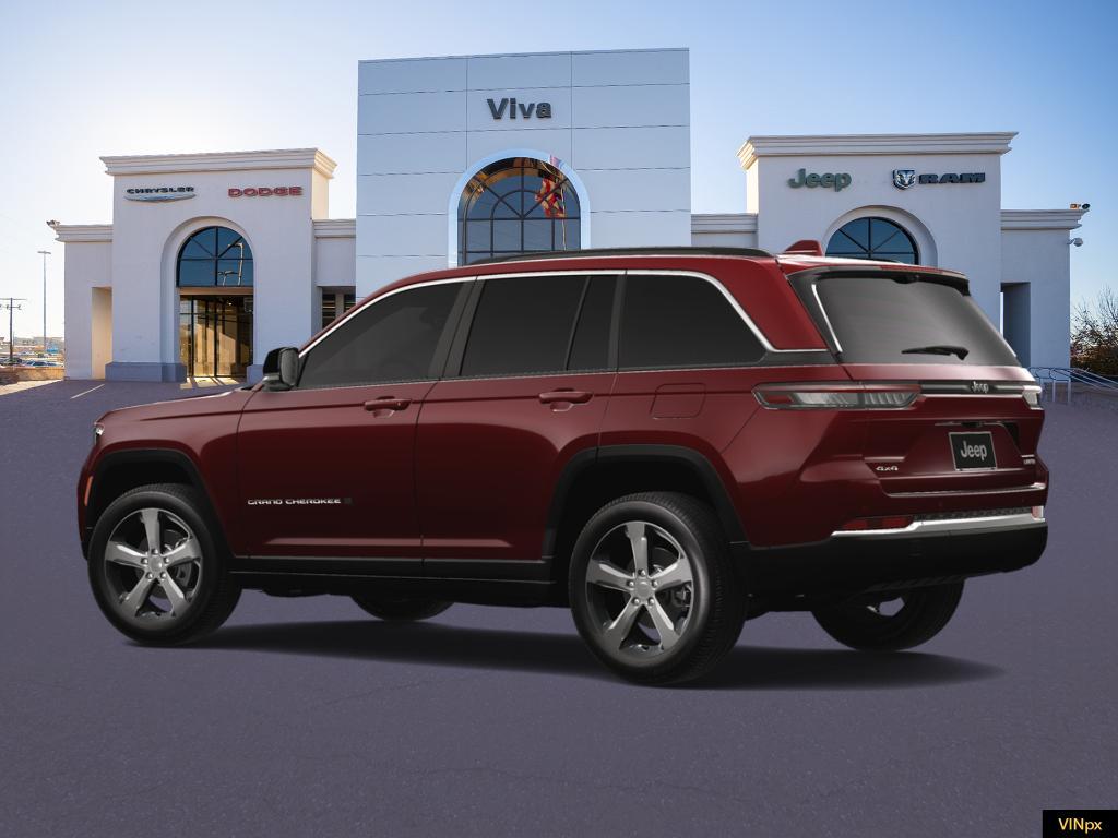 new 2025 Jeep Grand Cherokee car, priced at $51,582