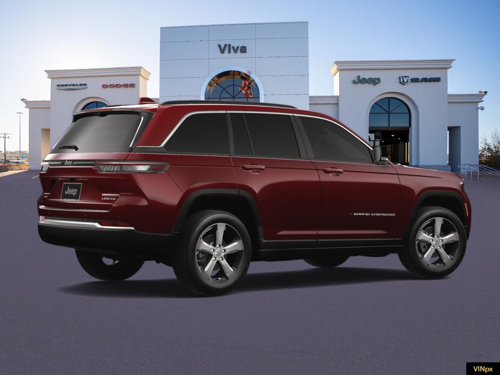 new 2025 Jeep Grand Cherokee car, priced at $51,582