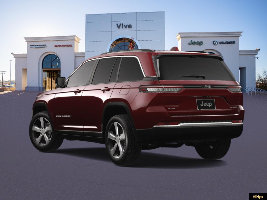 new 2025 Jeep Grand Cherokee car, priced at $51,582
