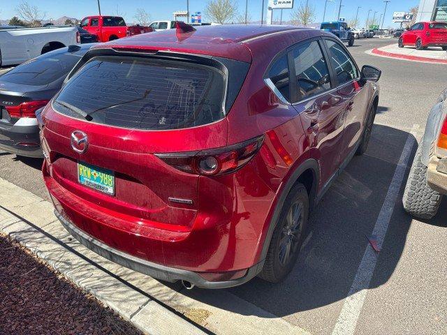 used 2020 Mazda CX-5 car, priced at $21,191