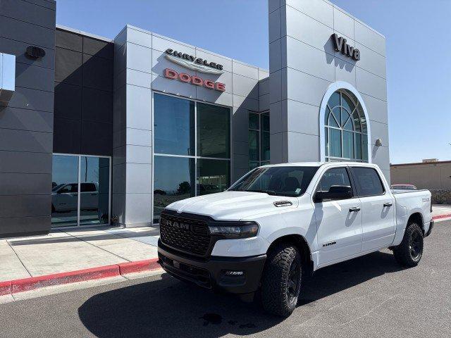 new 2025 Ram 1500 car, priced at $49,950