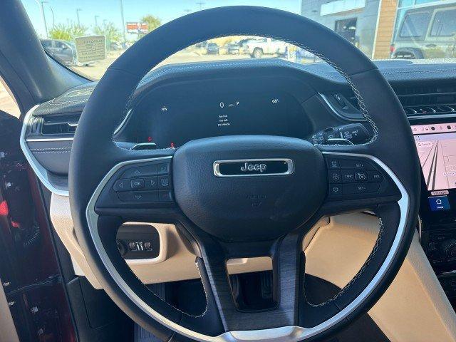 new 2025 Jeep Grand Cherokee car, priced at $49,857