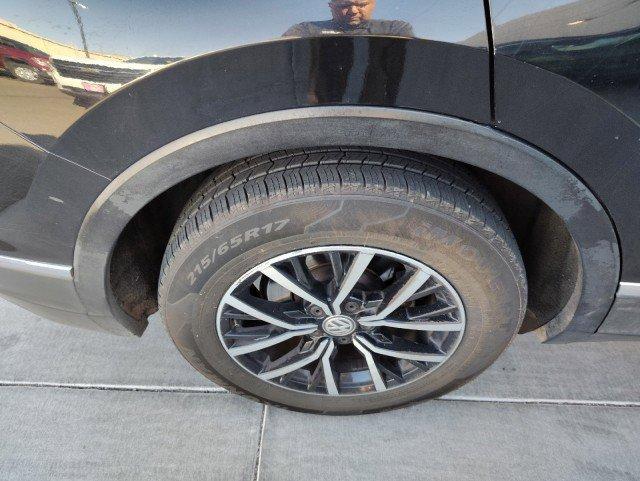 used 2021 Volkswagen Tiguan car, priced at $17,391