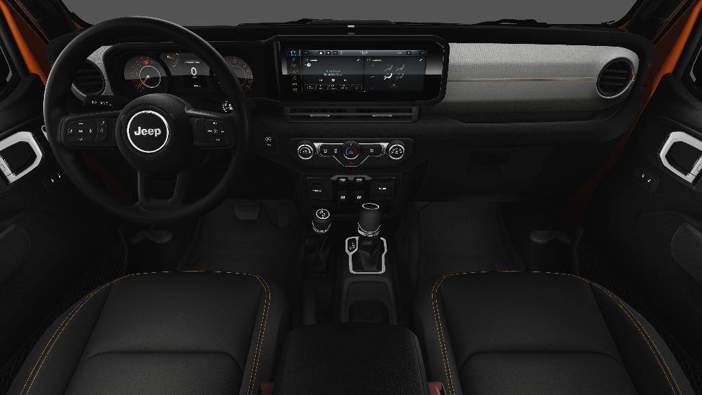new 2025 Jeep Wrangler car, priced at $36,853