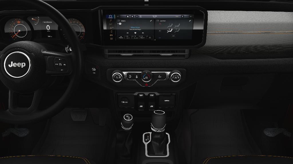 new 2025 Jeep Wrangler car, priced at $36,853