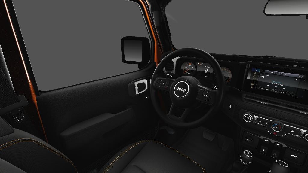 new 2025 Jeep Wrangler car, priced at $36,853