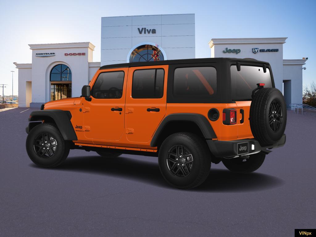 new 2025 Jeep Wrangler car, priced at $45,604