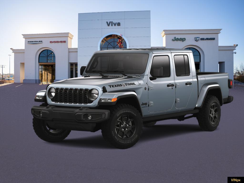 new 2025 Jeep Gladiator car, priced at $45,889