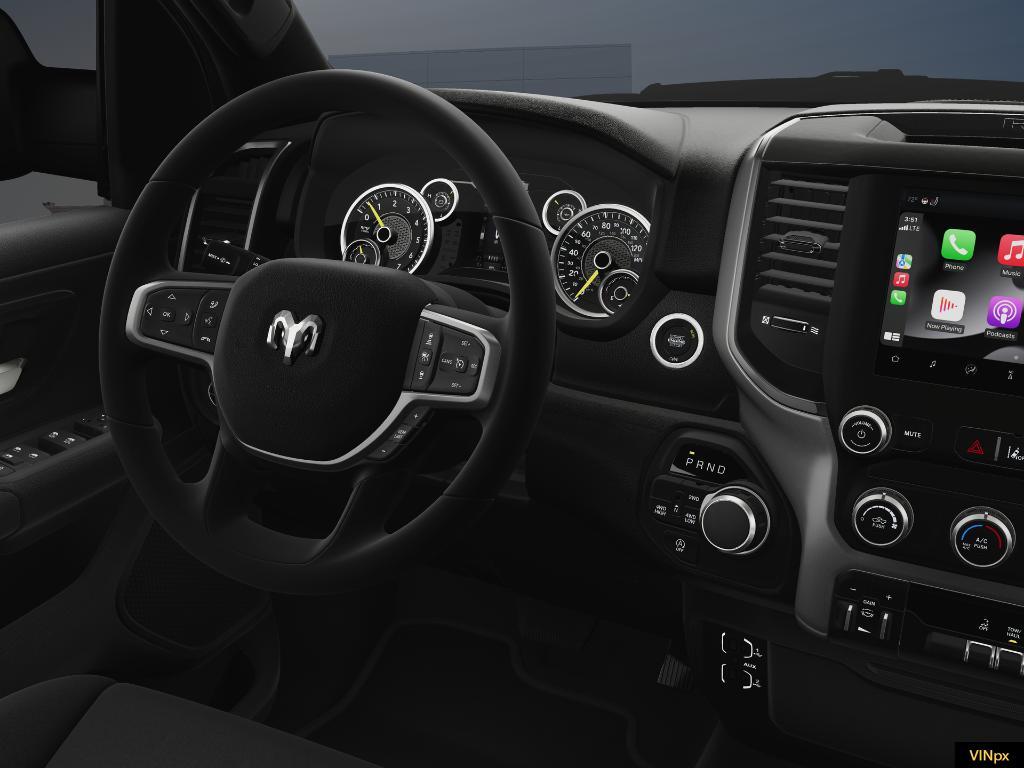 new 2025 Ram 1500 car, priced at $43,347