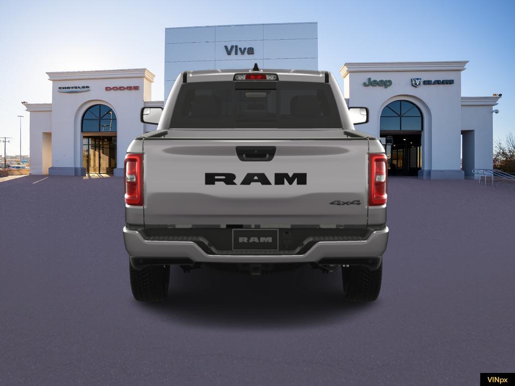 new 2025 Ram 1500 car, priced at $43,347