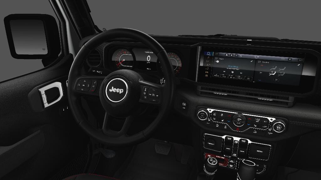 new 2025 Jeep Wrangler car, priced at $56,853