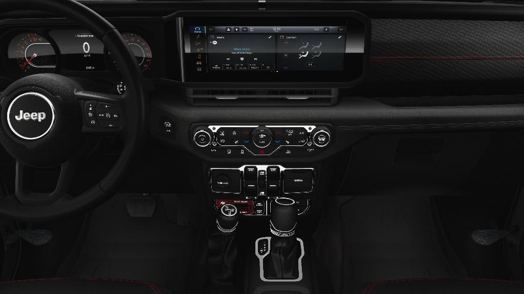 new 2025 Jeep Wrangler car, priced at $56,853