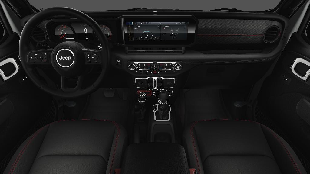 new 2025 Jeep Wrangler car, priced at $56,853