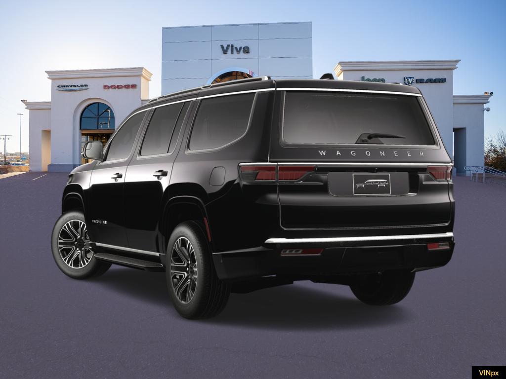 new 2025 Jeep Wagoneer car, priced at $69,485