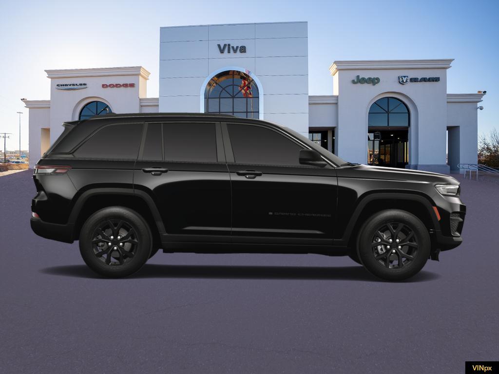 new 2025 Jeep Grand Cherokee car, priced at $39,780