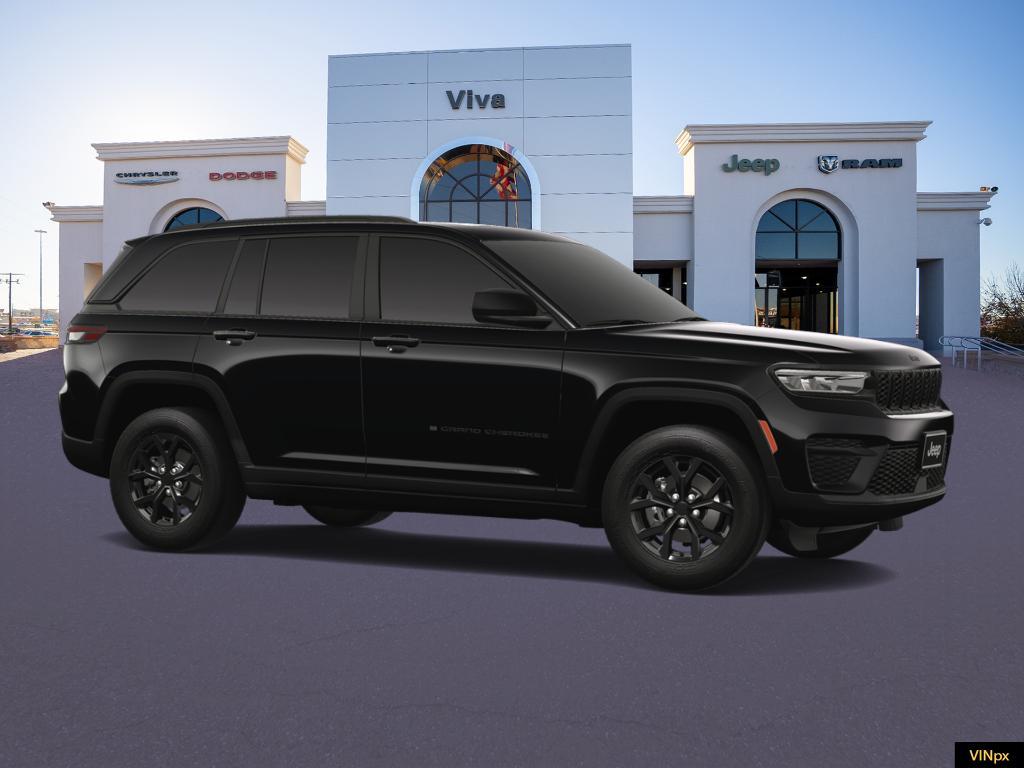 new 2025 Jeep Grand Cherokee car, priced at $39,780