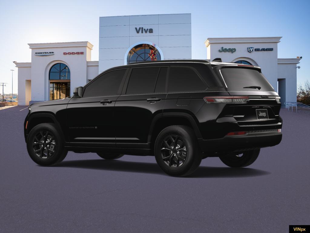 new 2025 Jeep Grand Cherokee car, priced at $39,780