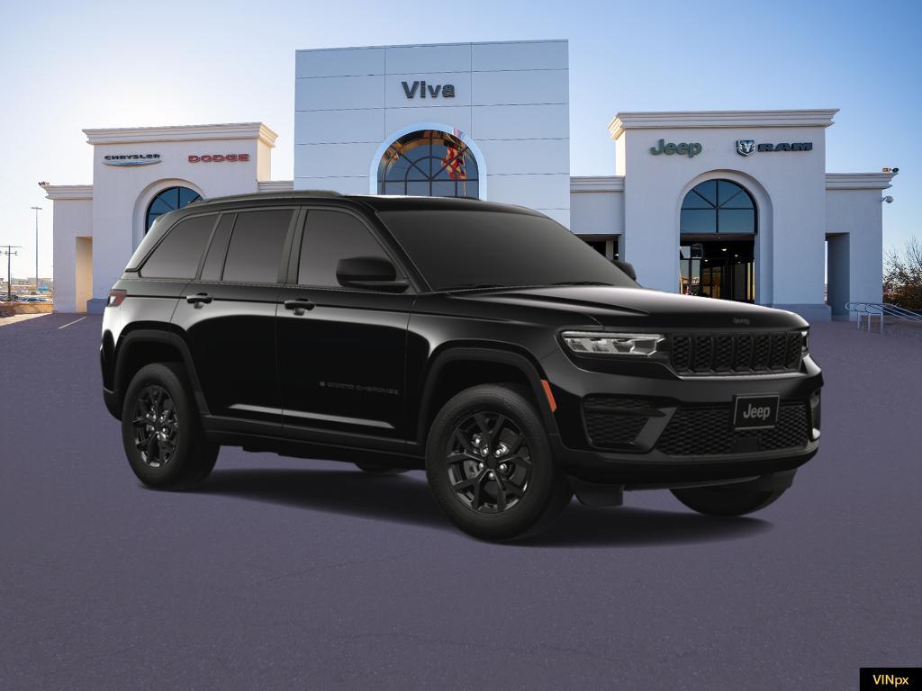 new 2025 Jeep Grand Cherokee car, priced at $39,780