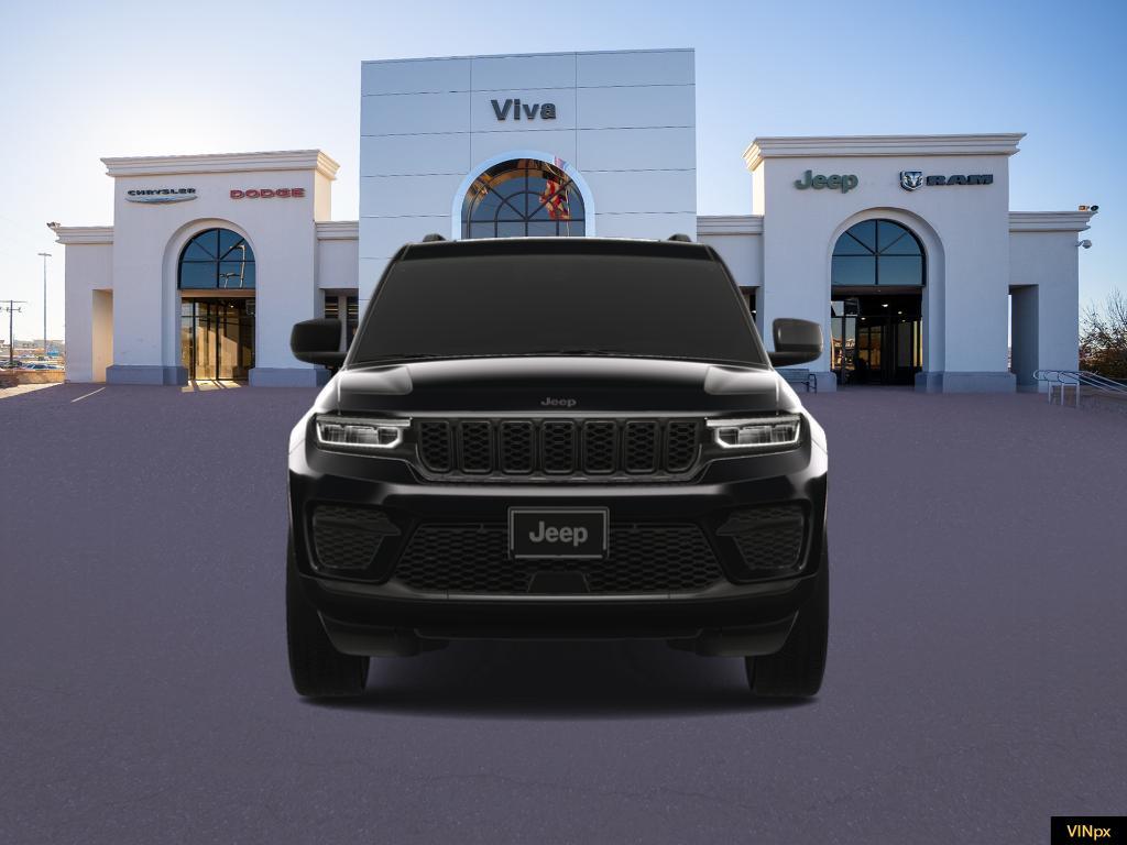 new 2025 Jeep Grand Cherokee car, priced at $39,780