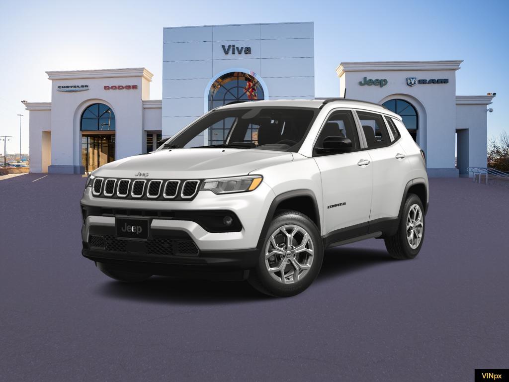 new 2025 Jeep Compass car, priced at $28,868
