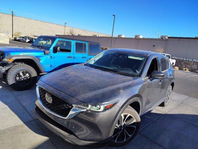 used 2023 Mazda CX-5 car, priced at $30,200