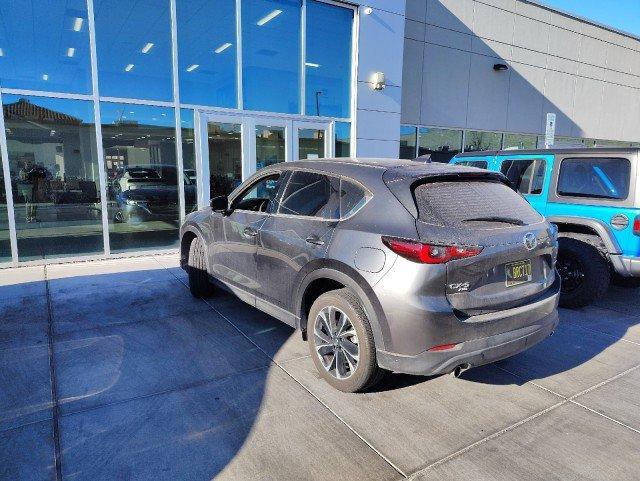 used 2023 Mazda CX-5 car, priced at $30,200