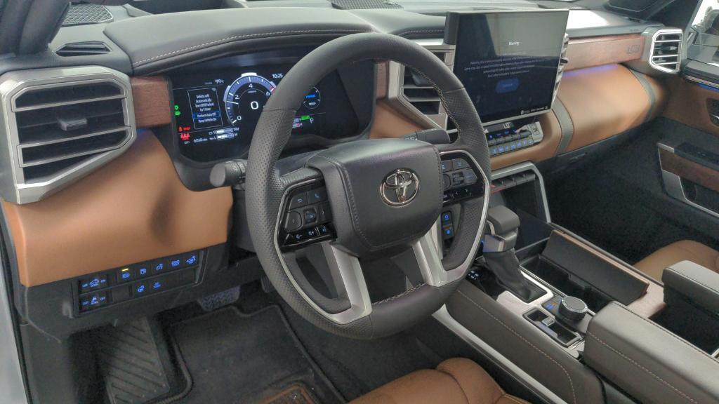 used 2024 Toyota Tundra Hybrid car, priced at $65,991