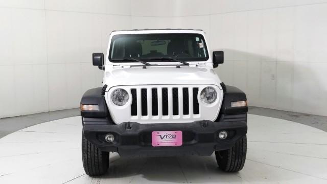 used 2020 Jeep Wrangler Unlimited car, priced at $28,991