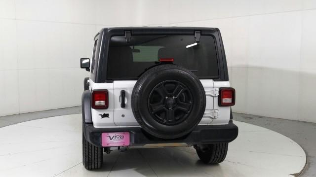 used 2020 Jeep Wrangler Unlimited car, priced at $28,991