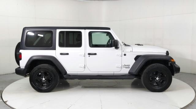 used 2020 Jeep Wrangler Unlimited car, priced at $28,991
