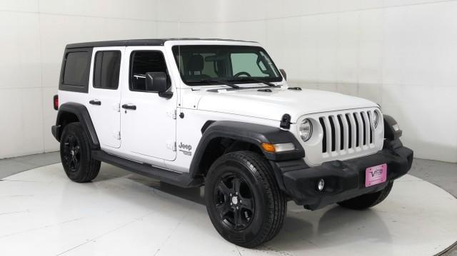 used 2020 Jeep Wrangler Unlimited car, priced at $28,991