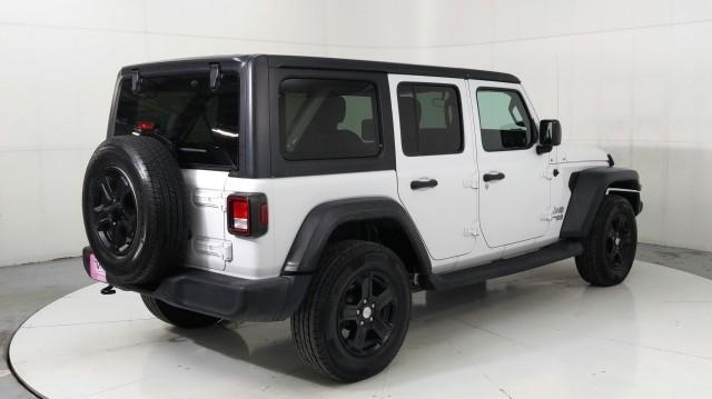 used 2020 Jeep Wrangler Unlimited car, priced at $28,991