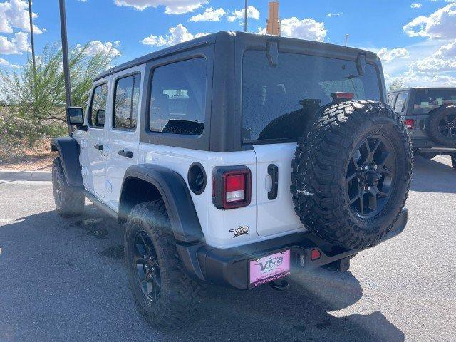 new 2024 Jeep Wrangler car, priced at $48,607