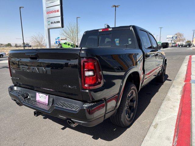 new 2025 Ram 1500 car, priced at $53,745