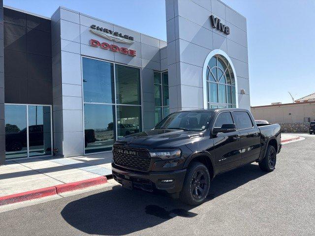 new 2025 Ram 1500 car, priced at $62,245