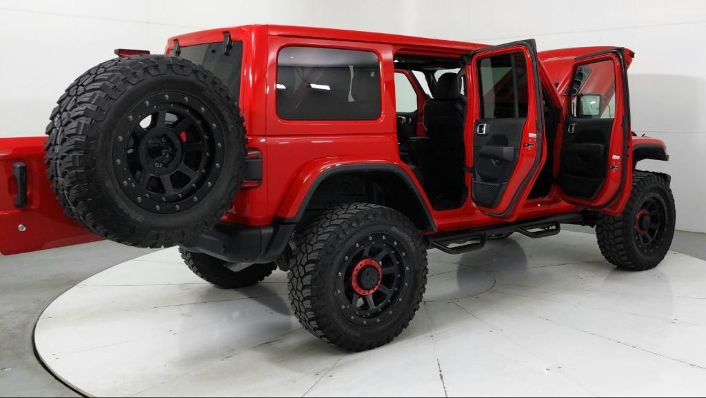 used 2020 Jeep Wrangler Unlimited car, priced at $42,433