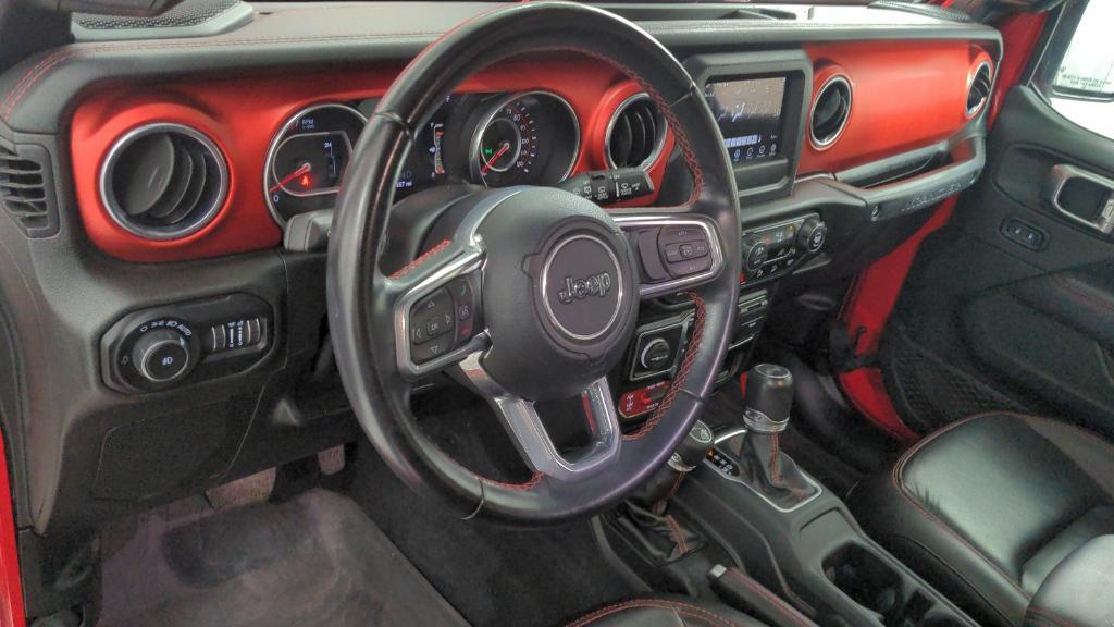 used 2020 Jeep Wrangler Unlimited car, priced at $42,433