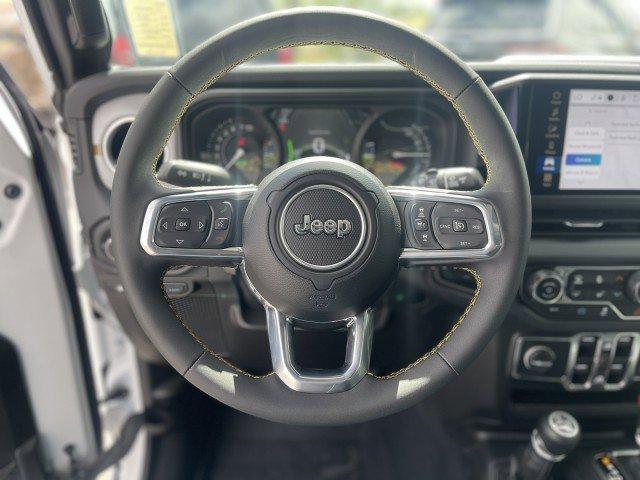 new 2024 Jeep Wrangler 4xe car, priced at $62,280