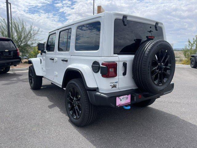 new 2024 Jeep Wrangler 4xe car, priced at $62,280