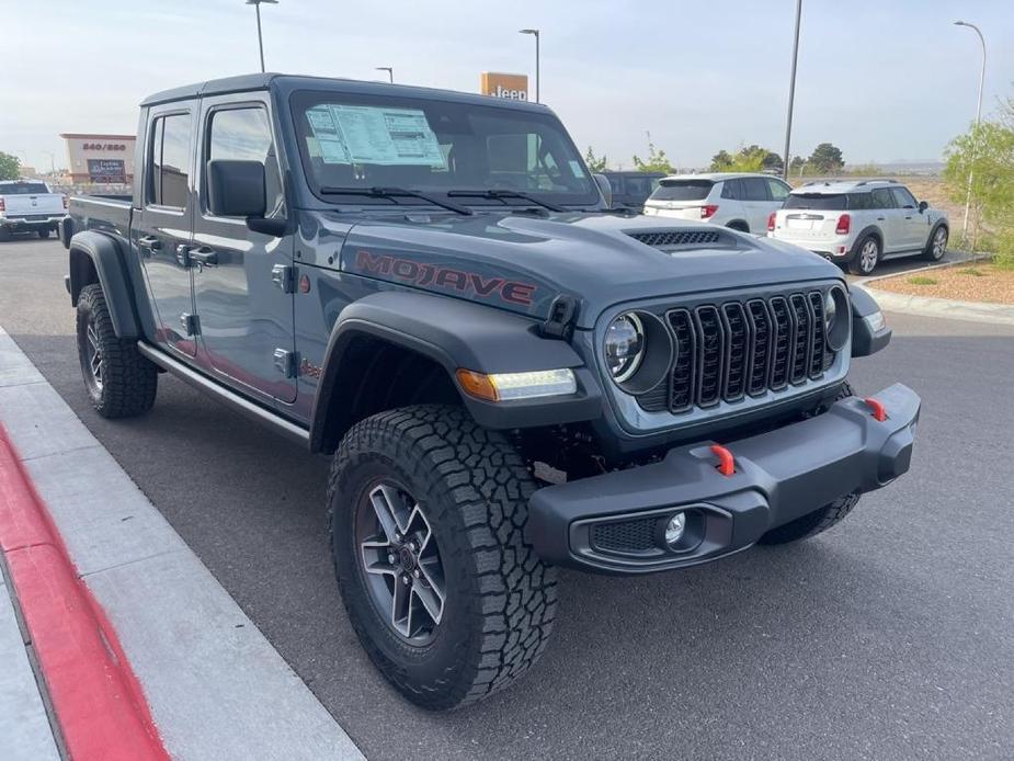 new 2024 Jeep Gladiator car, priced at $57,410