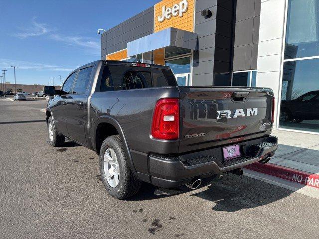 new 2025 Ram 1500 car, priced at $53,055