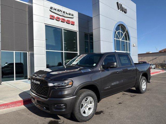 new 2025 Ram 1500 car, priced at $53,055