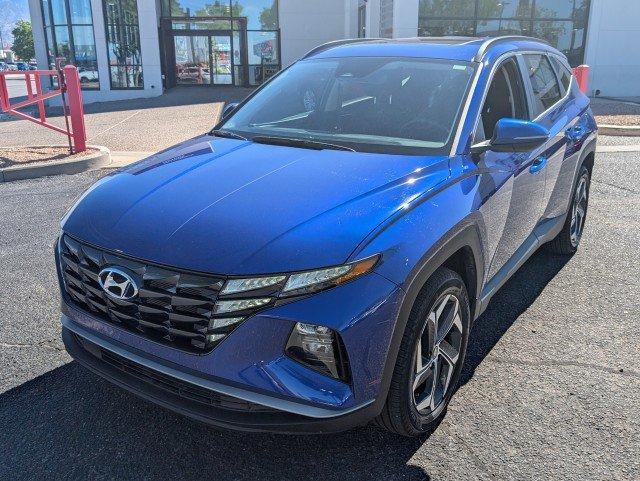 used 2024 Hyundai Tucson car, priced at $27,191