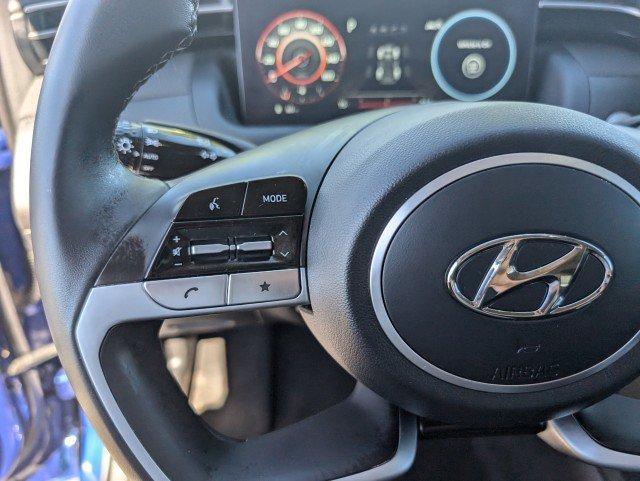 used 2024 Hyundai Tucson car, priced at $27,191